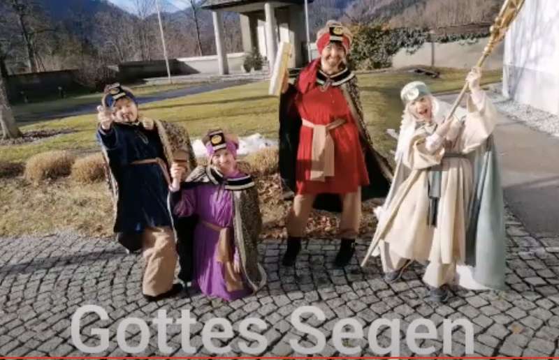 Pfarre Altenmarkt / Karl Hartleb Sternsinger 2022