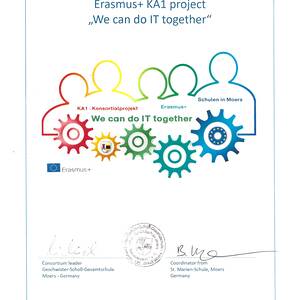 'We can do IT together'