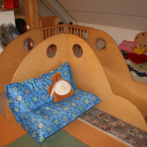 Rutsche Couch